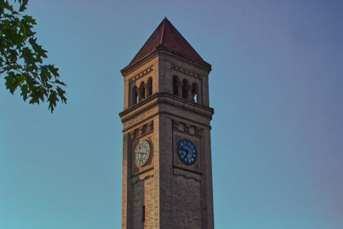 Great Northern Clocktower in Riverfront Park