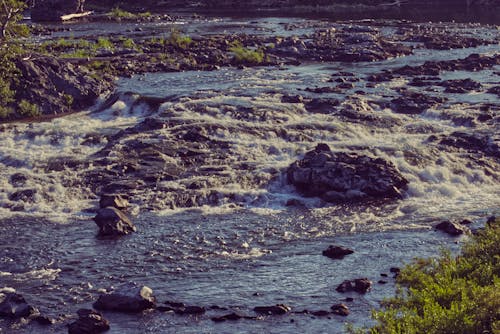 Spokane river