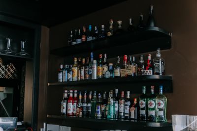 Rum & sugar pantry