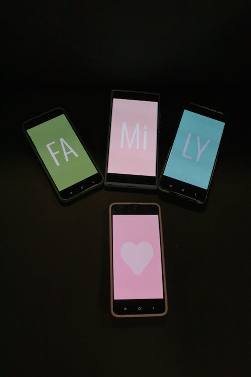 Family Sign in Smartphones Wallpapers