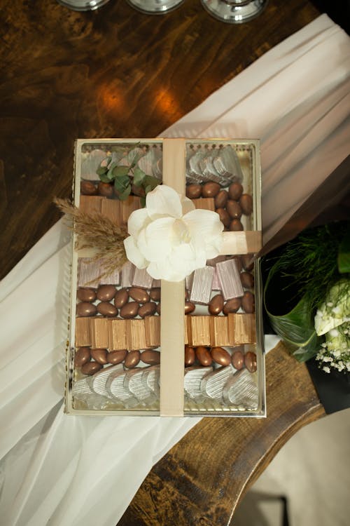 Free Chocolate Box as Gift Stock Photo