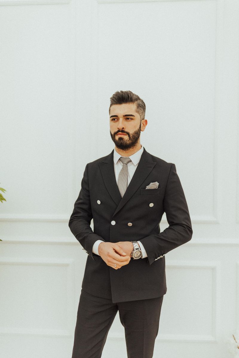 Black tie