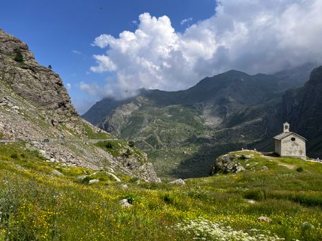 Chapel in Alpes