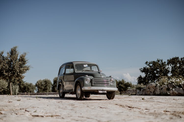 Vintage Fiat 500 Topolino