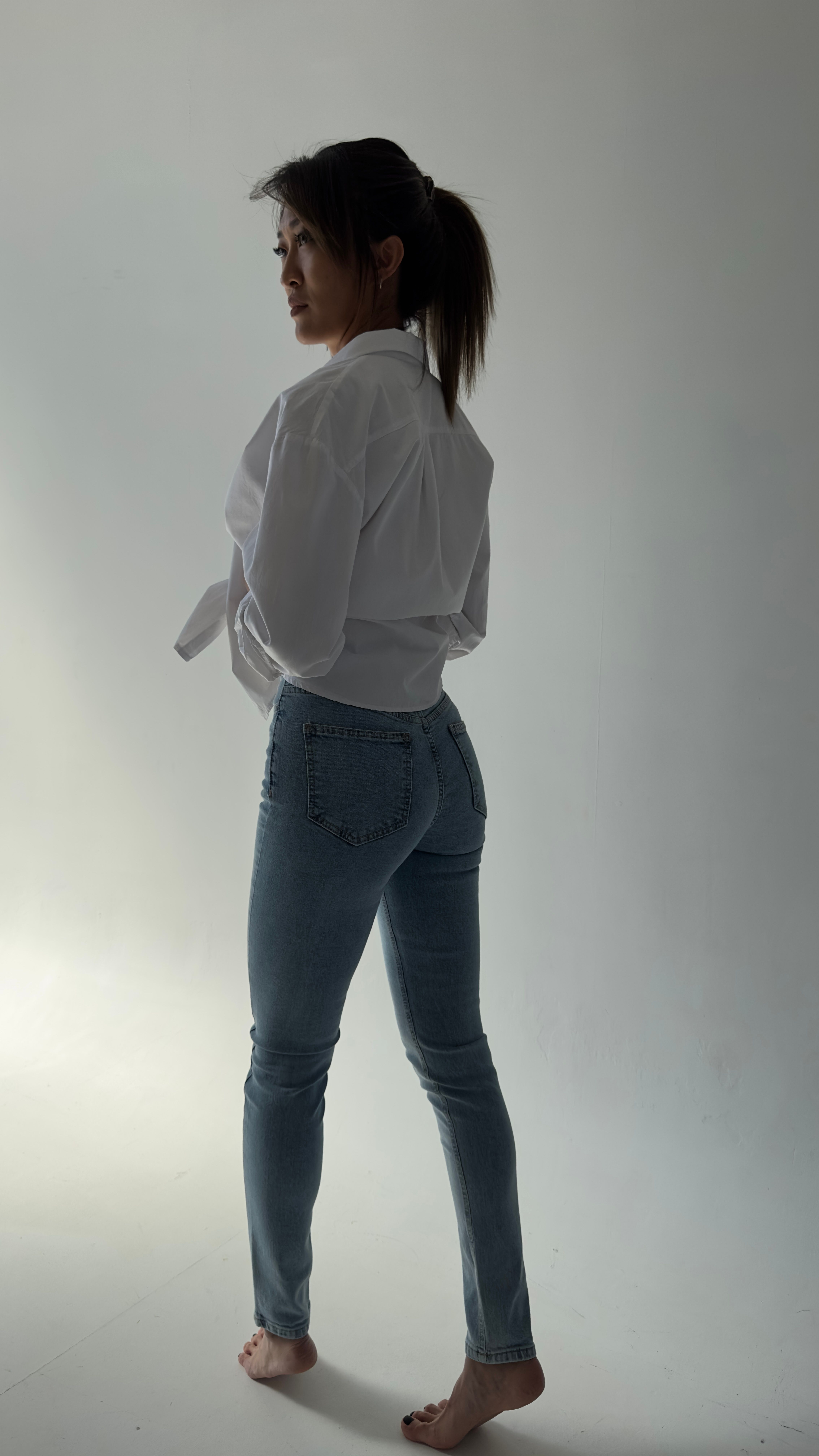 Calça Jeans Skinny