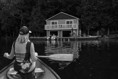 划槳, 別墅, 夏天 的 免費圖庫相片