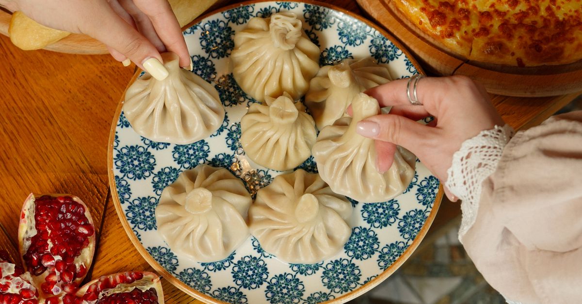 Khinkali, Georgia
