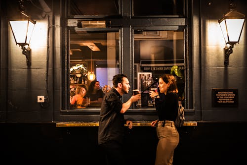 Free stock photo of city at night, soho