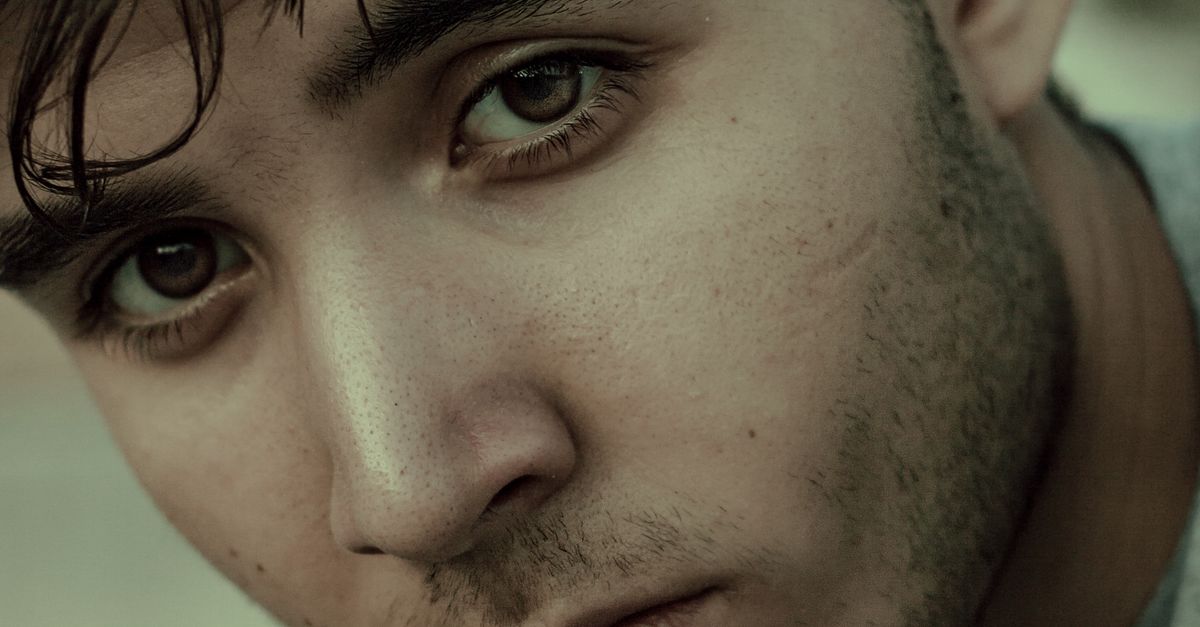 Man Face Fref Close up of Man Face · Free Stock Photo