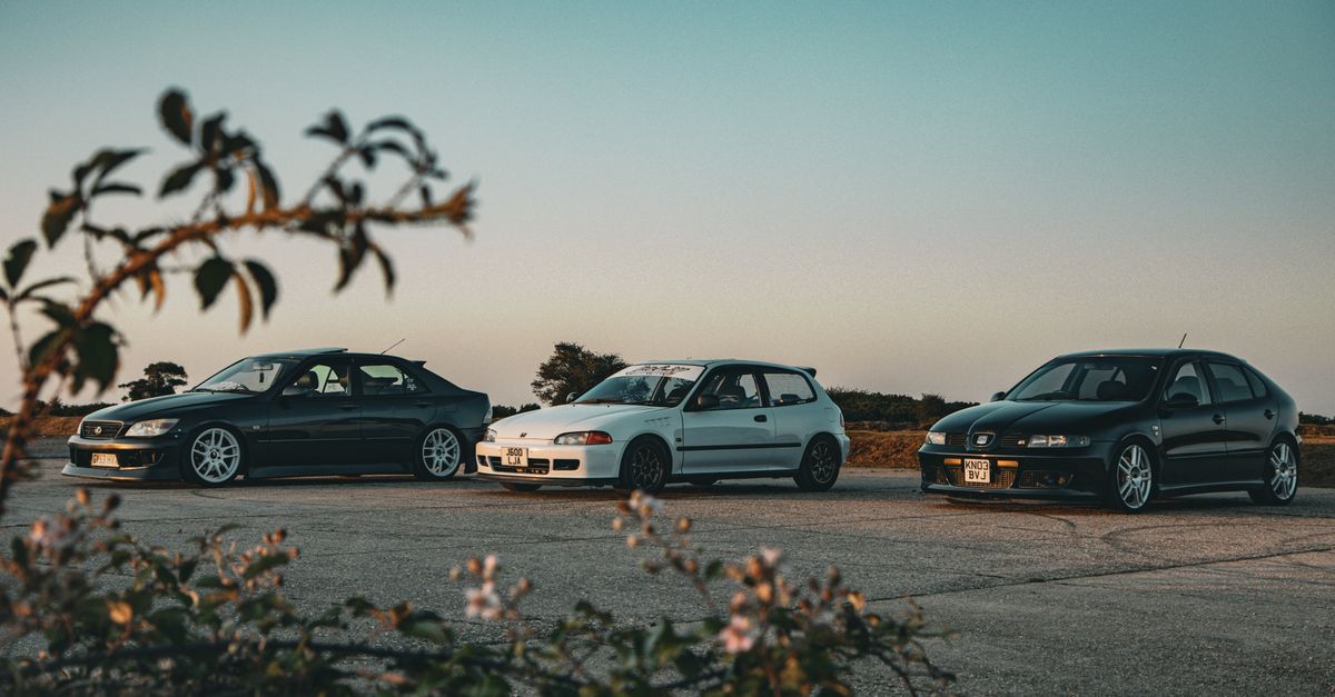 Foto Di Studio Professionali Di Automobili
