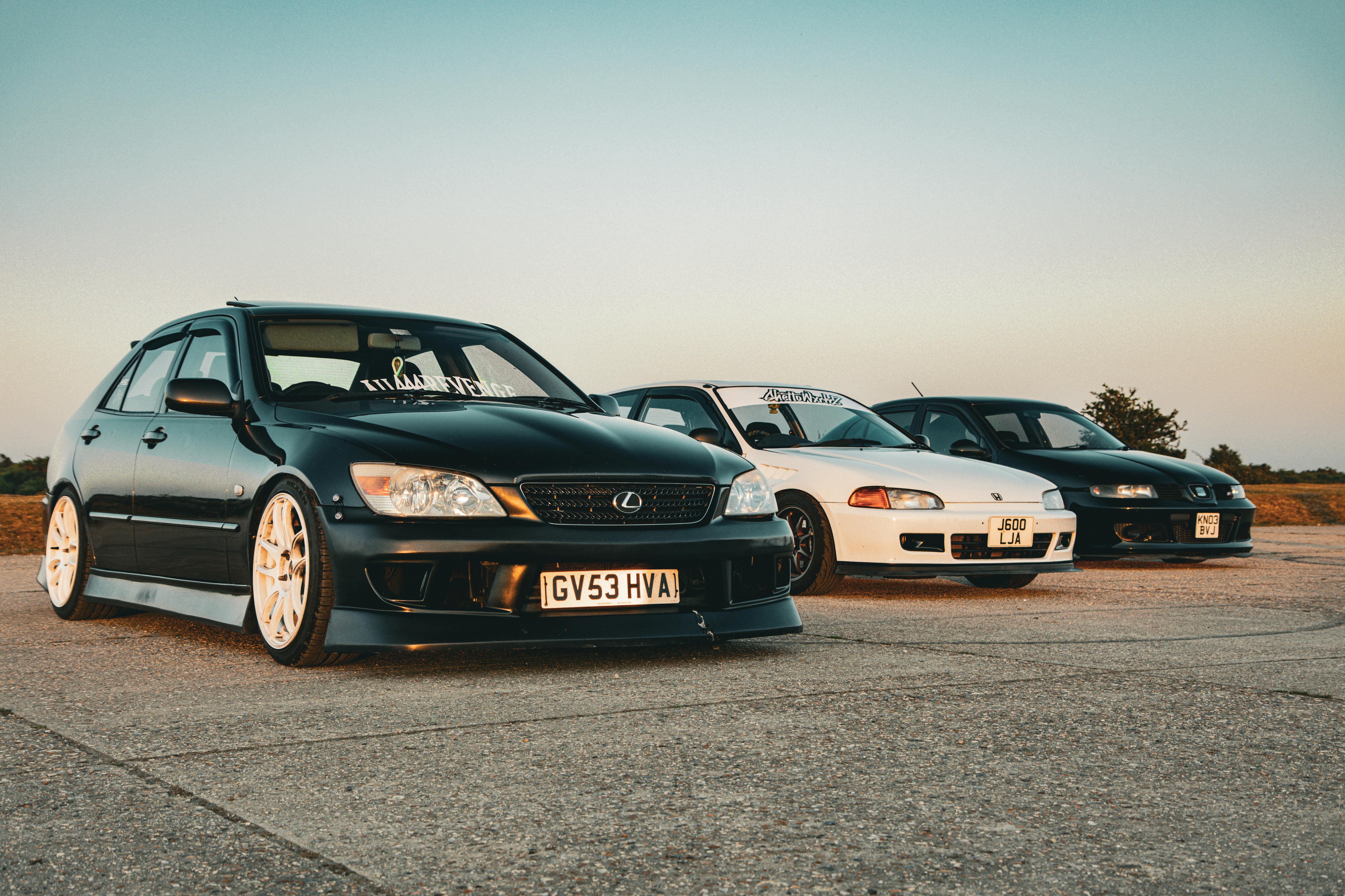 triple black tuned 1