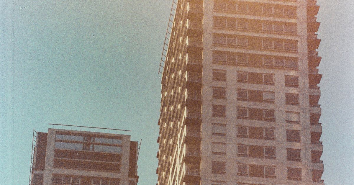 Downtown High-Rise Apartment Buildings photo