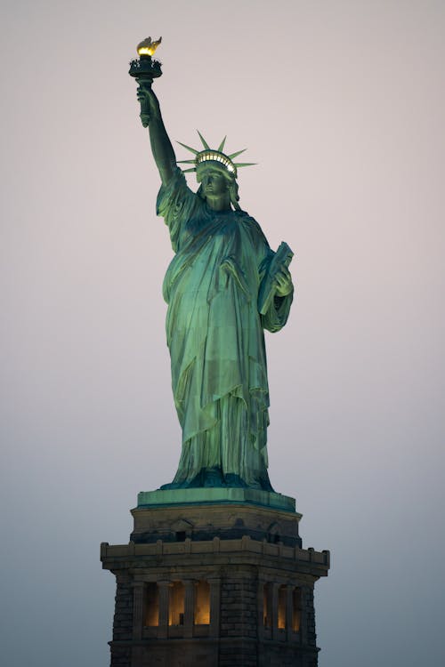 Foto d'estoc gratuïta de ciutat, ciutats, Estàtua de la Llibertat