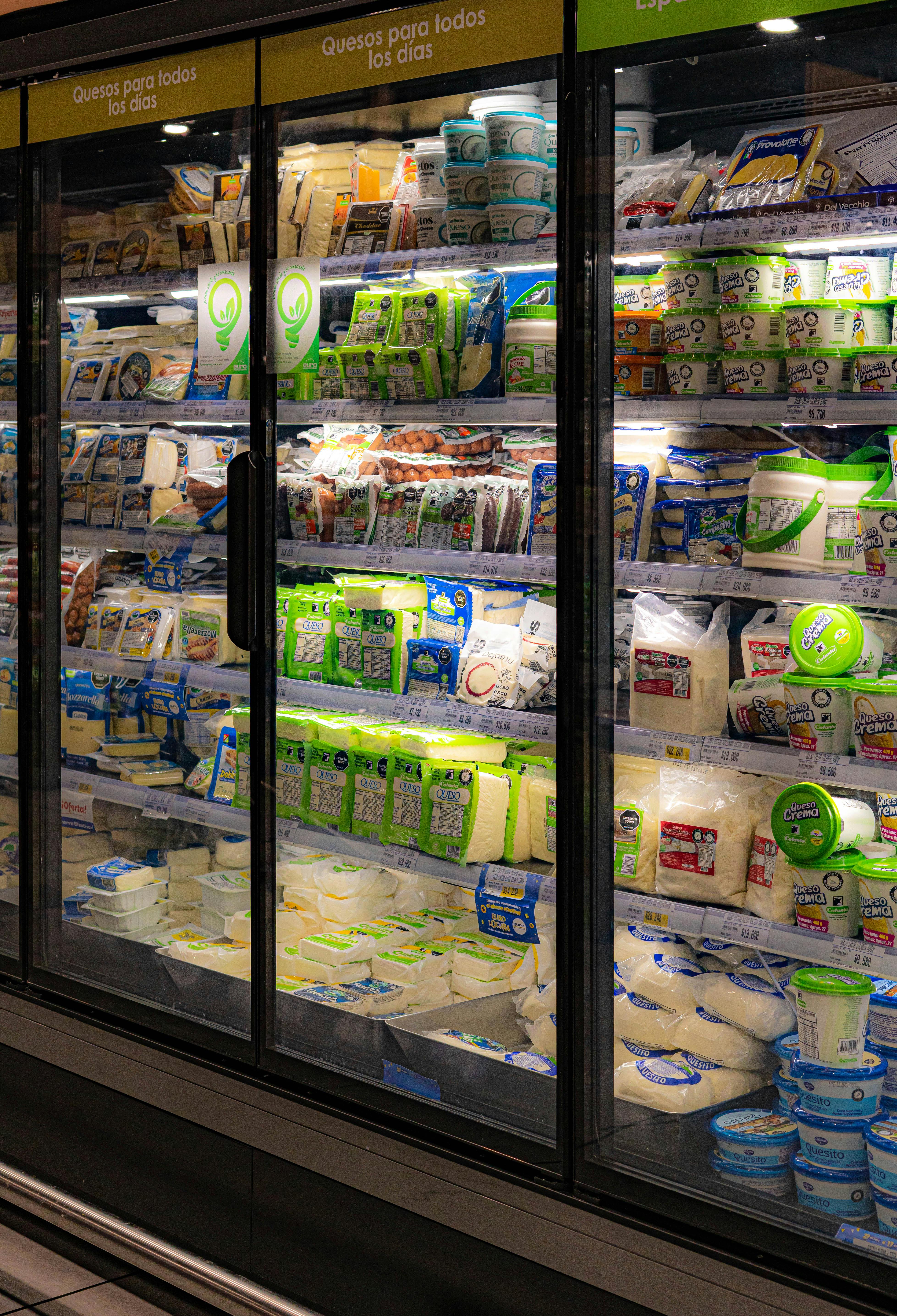 dairy freezers