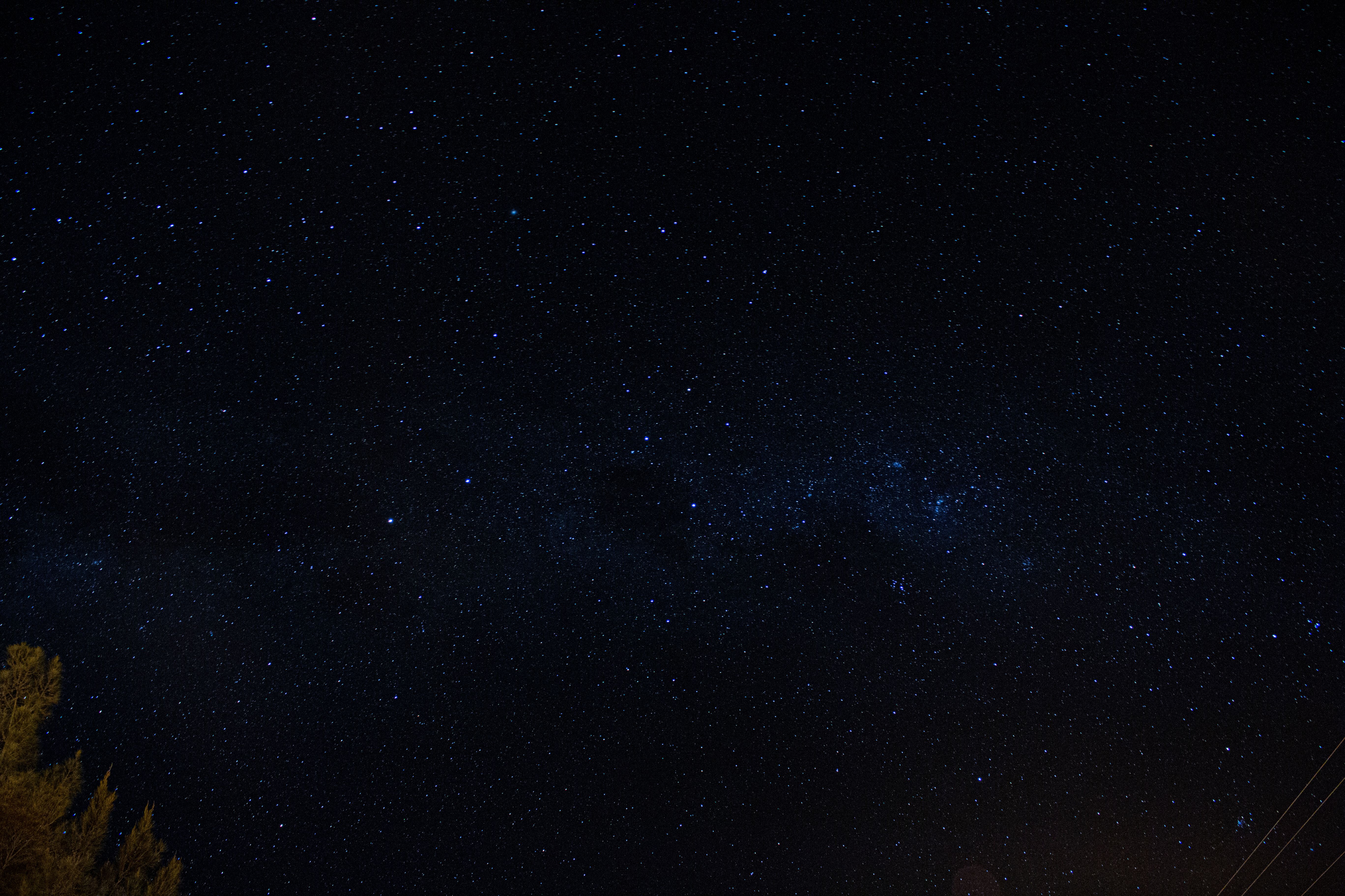 Stars on Clear, Night Sky · Free Stock Photo