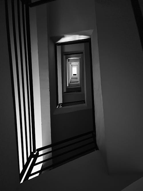 POV stairs