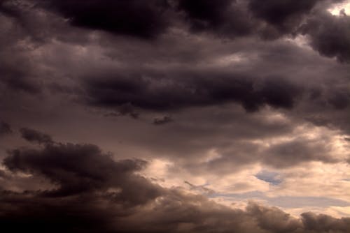 Foto stok gratis angin ribut, awan, cuaca