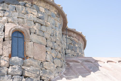 Stone Dome of Vintage Church