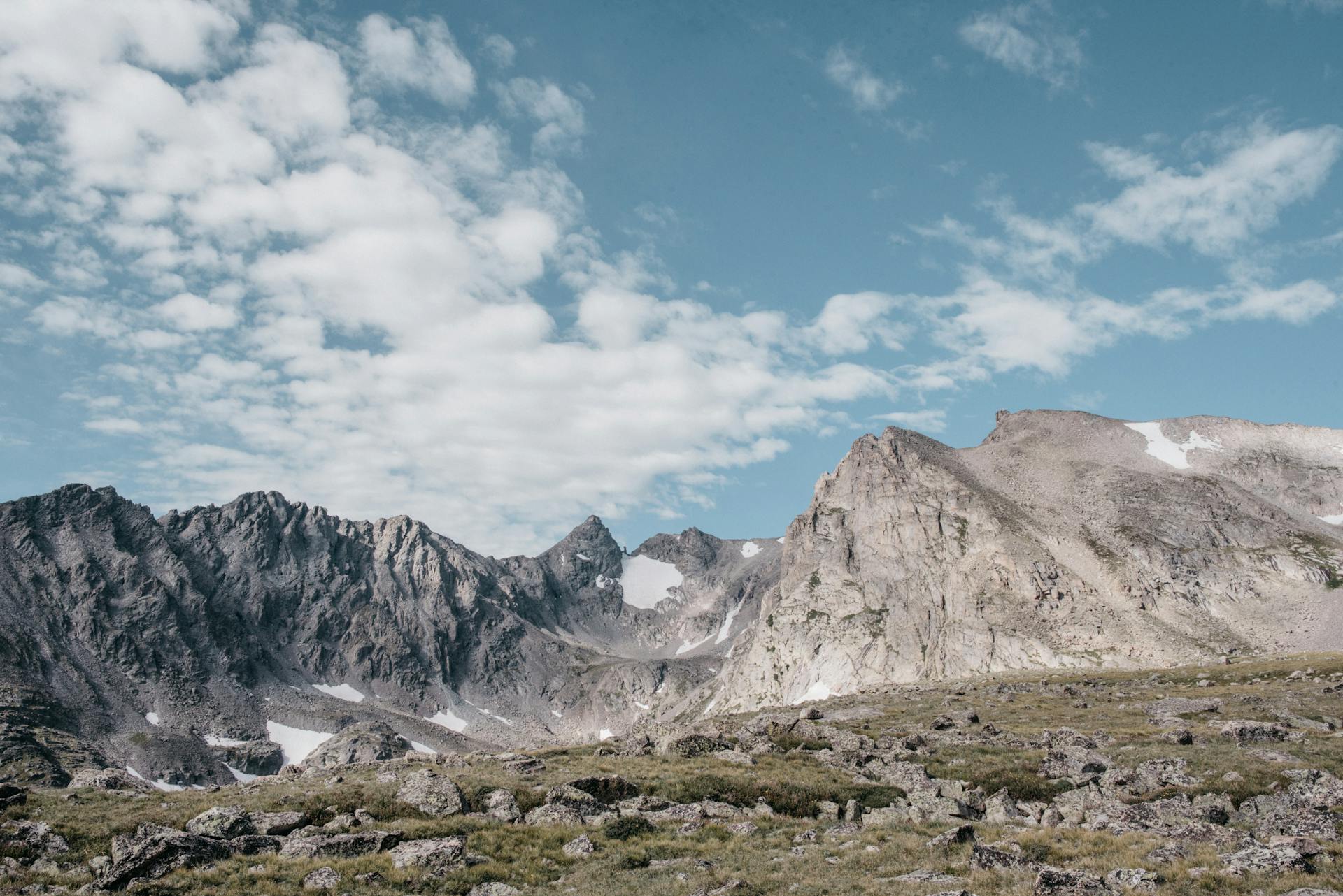 Photo of Rocky Mountain During Daytime