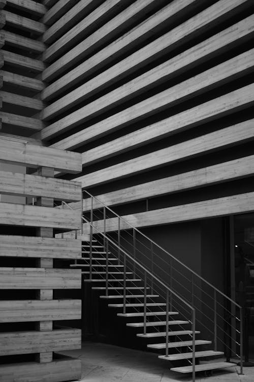 Stairs and Brutalist Architecture