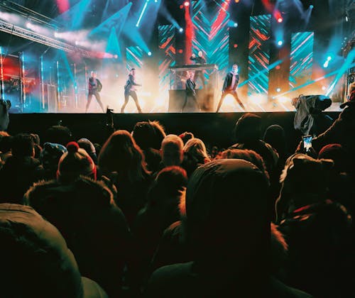 Photo of People Watching Concert