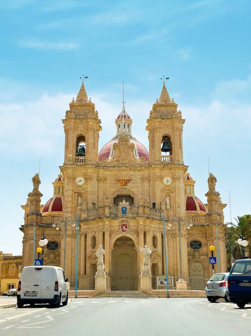 Zabbar Parish Church in Malta