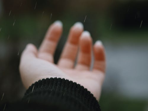Hand in Rain