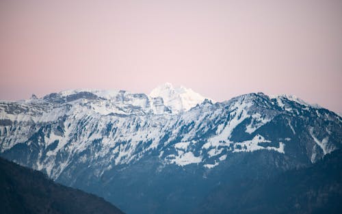 Photo of Snow Capped Mountain