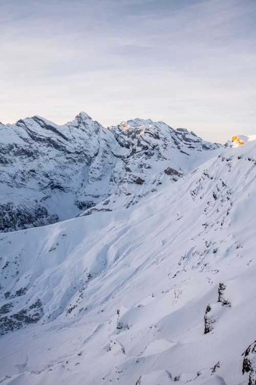 Snow-covered Mountain