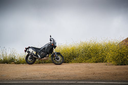 Immagine gratuita di moto, rurale, scooter