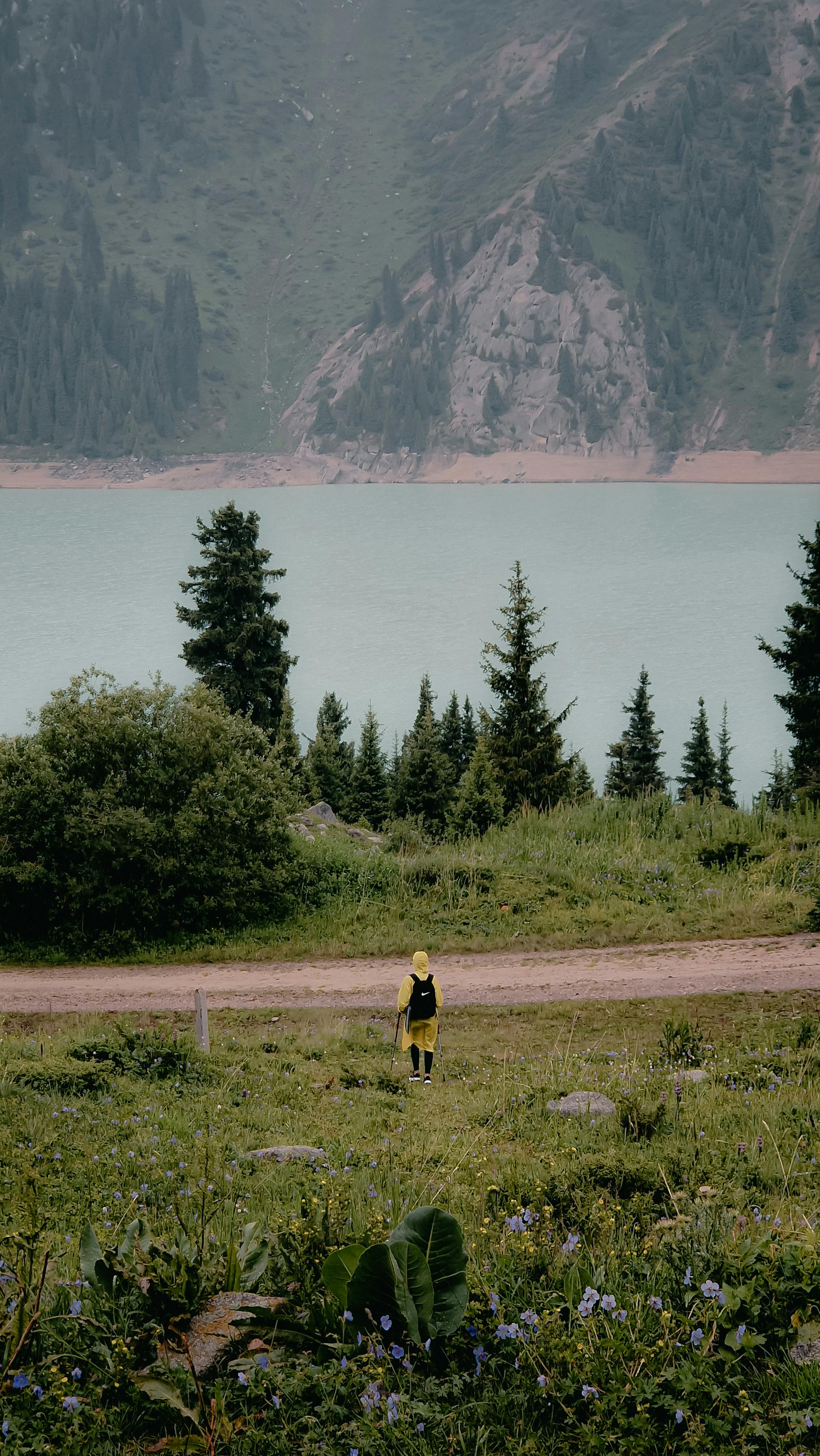 Tian Shan, keindahan alam di Kyrgyzstan