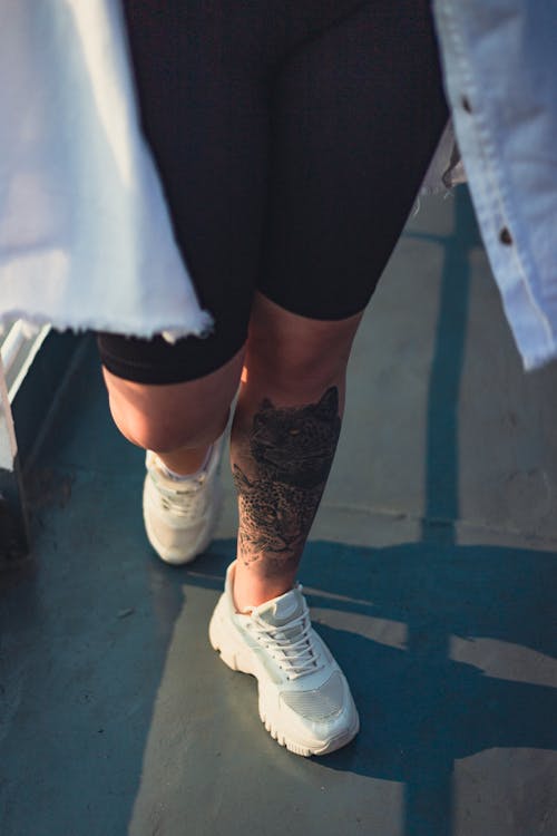 Calf Half Leg Sleeve Tattoo Photos, Download The BEST Free Calf