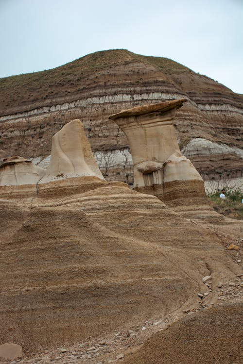 Rock Formations on Desert