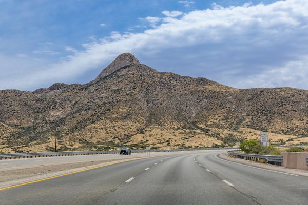 Road Trip Routes Through Texas