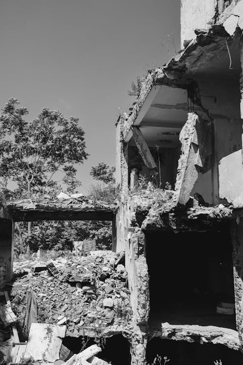 Fotos de stock gratuitas de blanco y negro, casa, casas