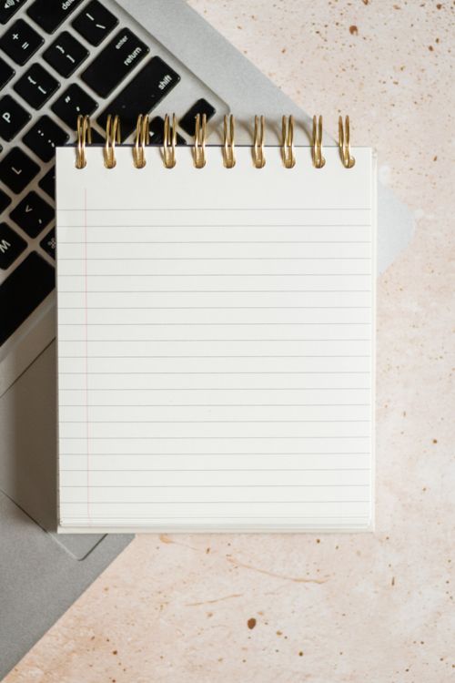 One Page Notepad Blank Notepad Page · Free Stock Photo