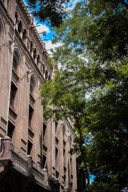 Imagine de stoc gratuită din arbori, arhitectura tradițională, exterior de clădire