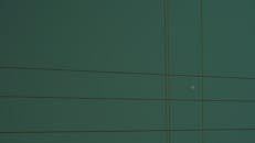 Moon Seen between Cables