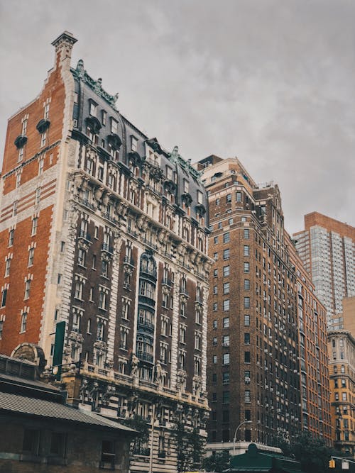 Photography of Tall Buildings Facade