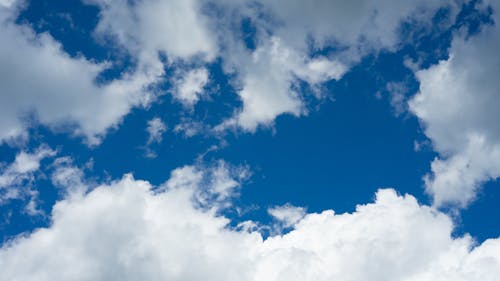 Imagine de stoc gratuită din alb, cer frumos, deasupra norilor!