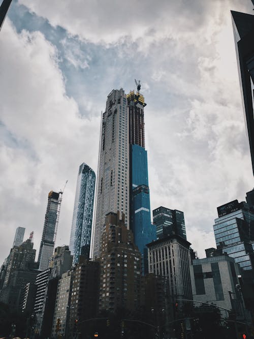 Fotografia Das Estruturas De Concreto Da Cidade