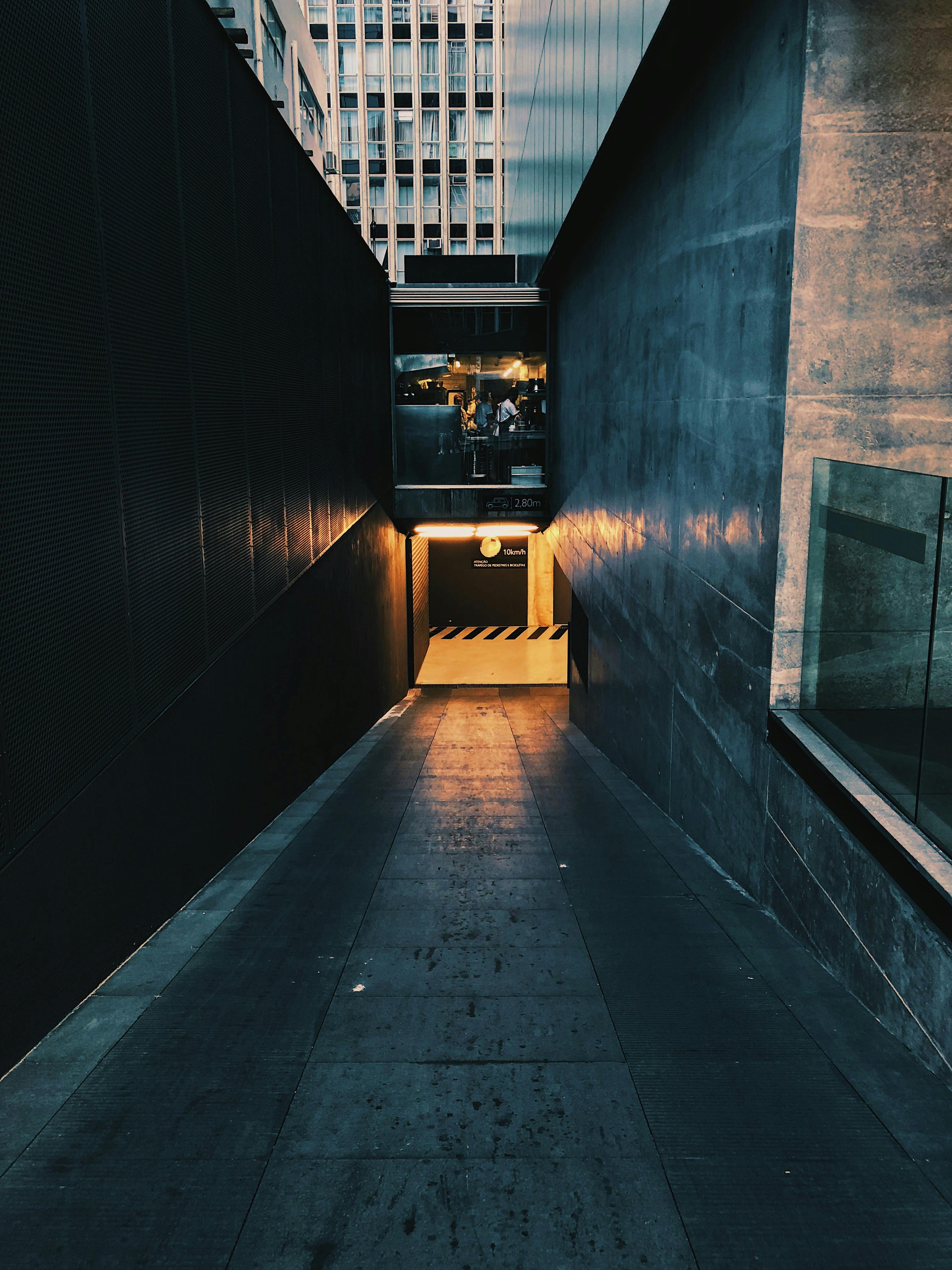 empty hallway