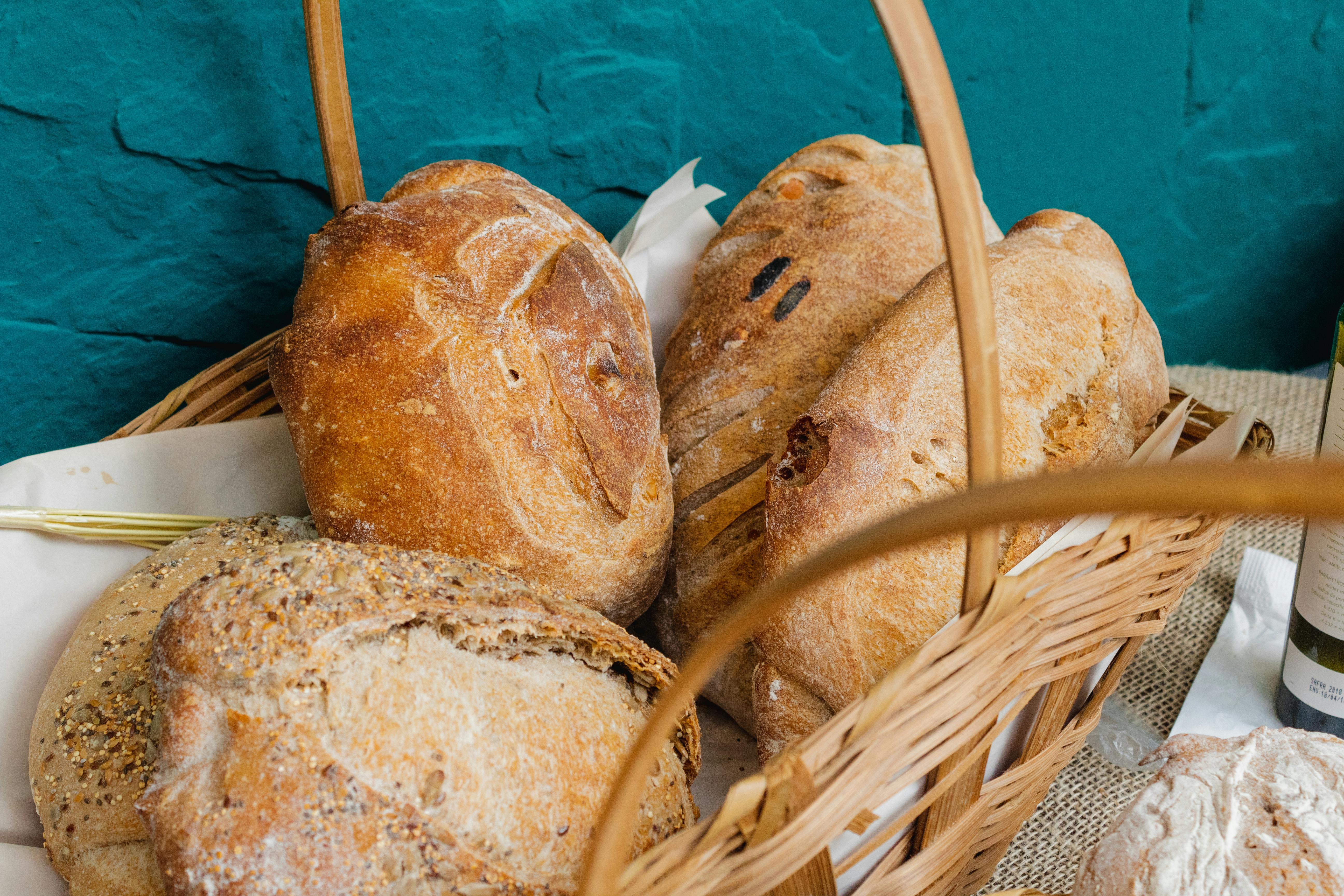 Photo of Breads In Basket · Free Stock Photo