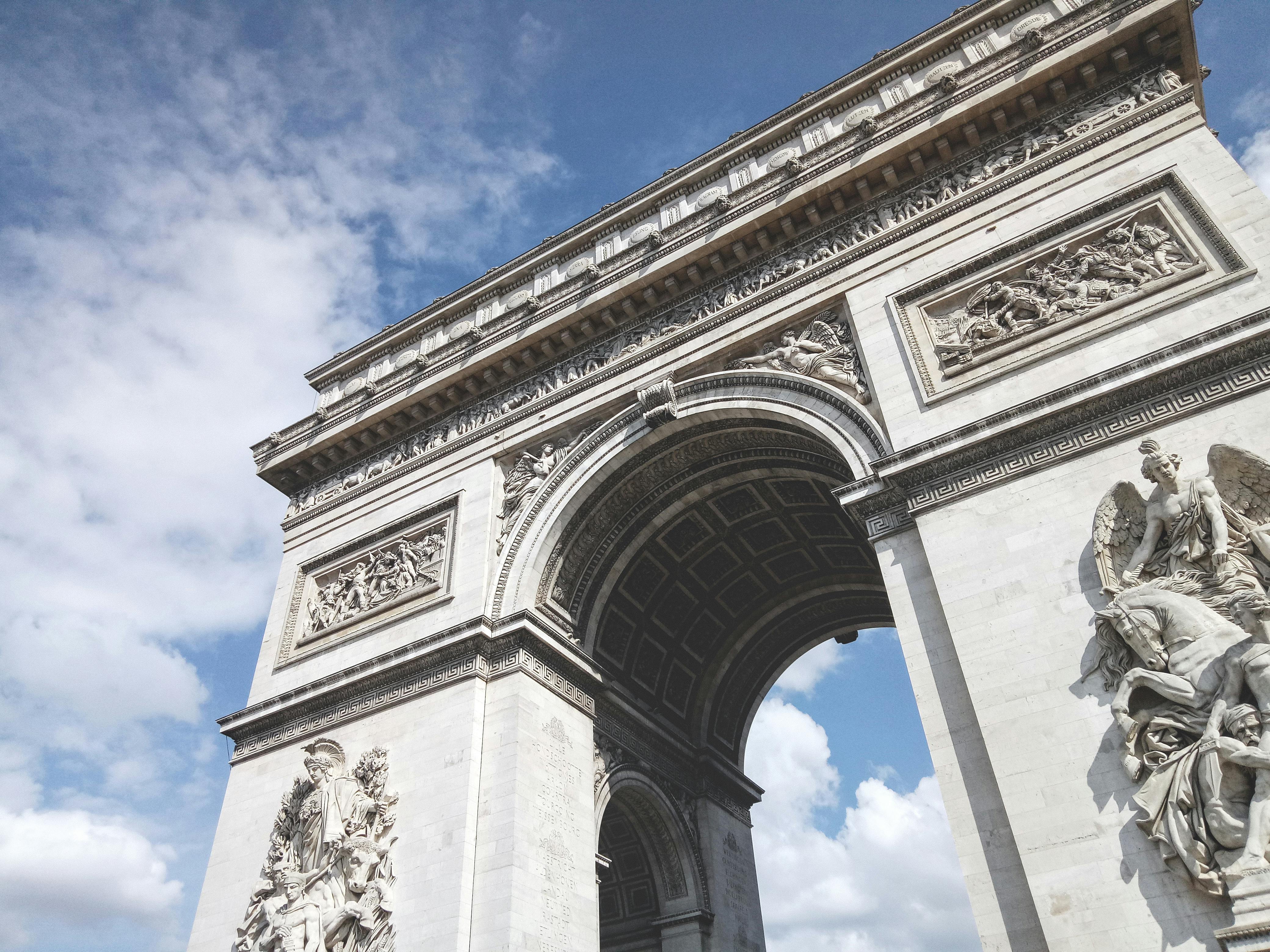 Arc De Triomphe Roumanie Vs France - Communauté MCMS