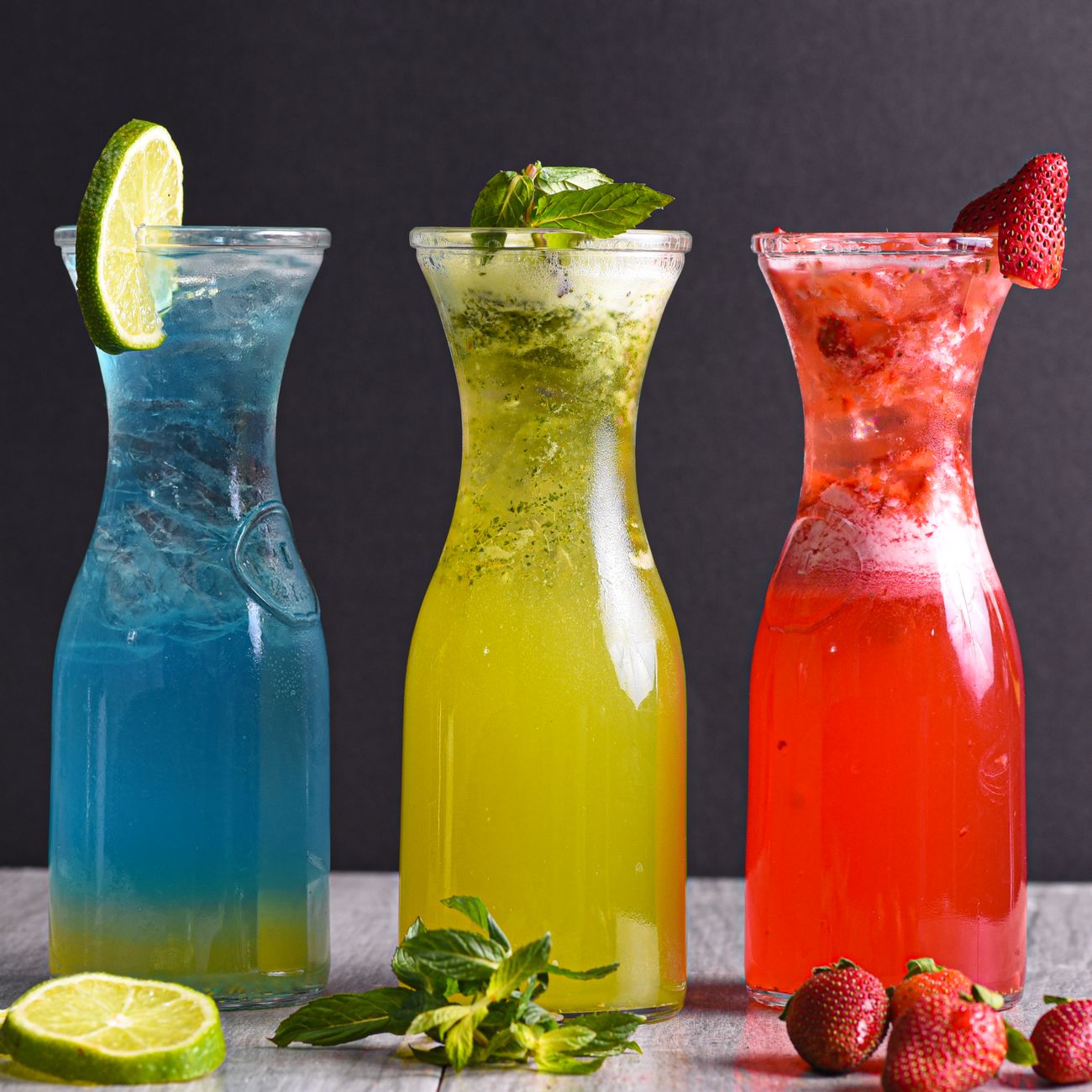 Verde Glass Water Carafe
