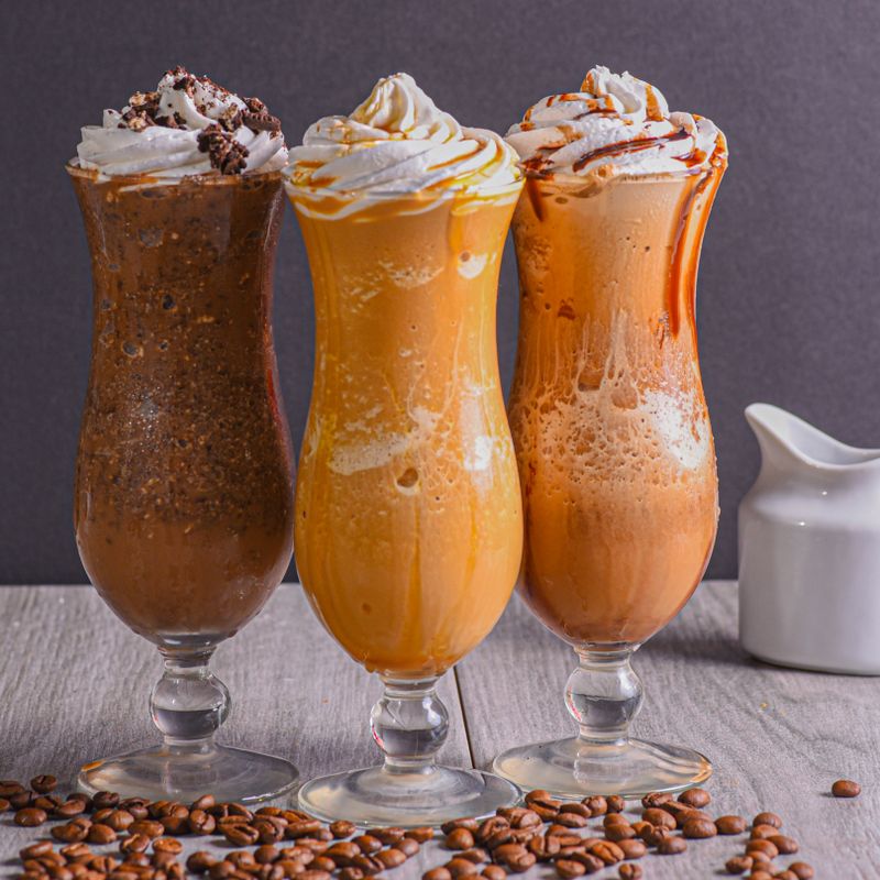 Salted Caramel Frappe from Concept Coffee & Grill in Philadelphia