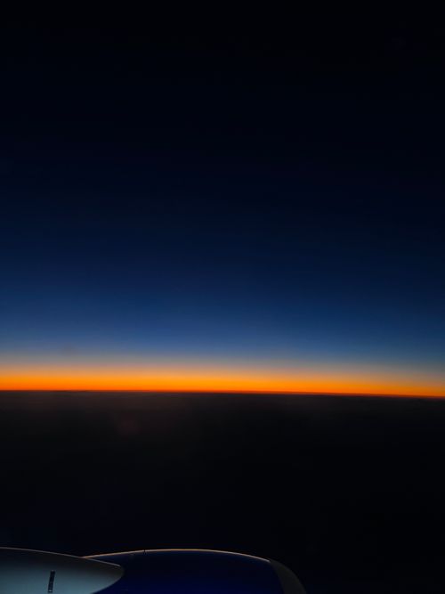 Free stock photo of air travel, airlines, airplane view Stock Photo