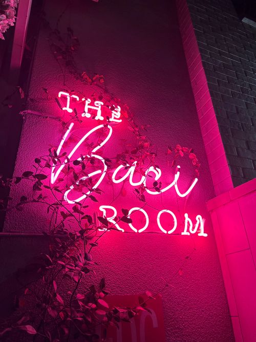 Free The Baci Room Stock Photo