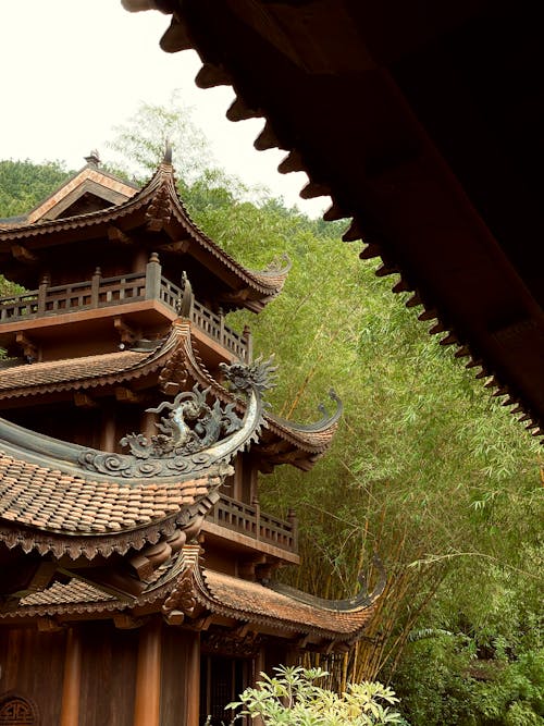 Imagine de stoc gratuită din acoperișuri, arhitectura chineză, decorativ
