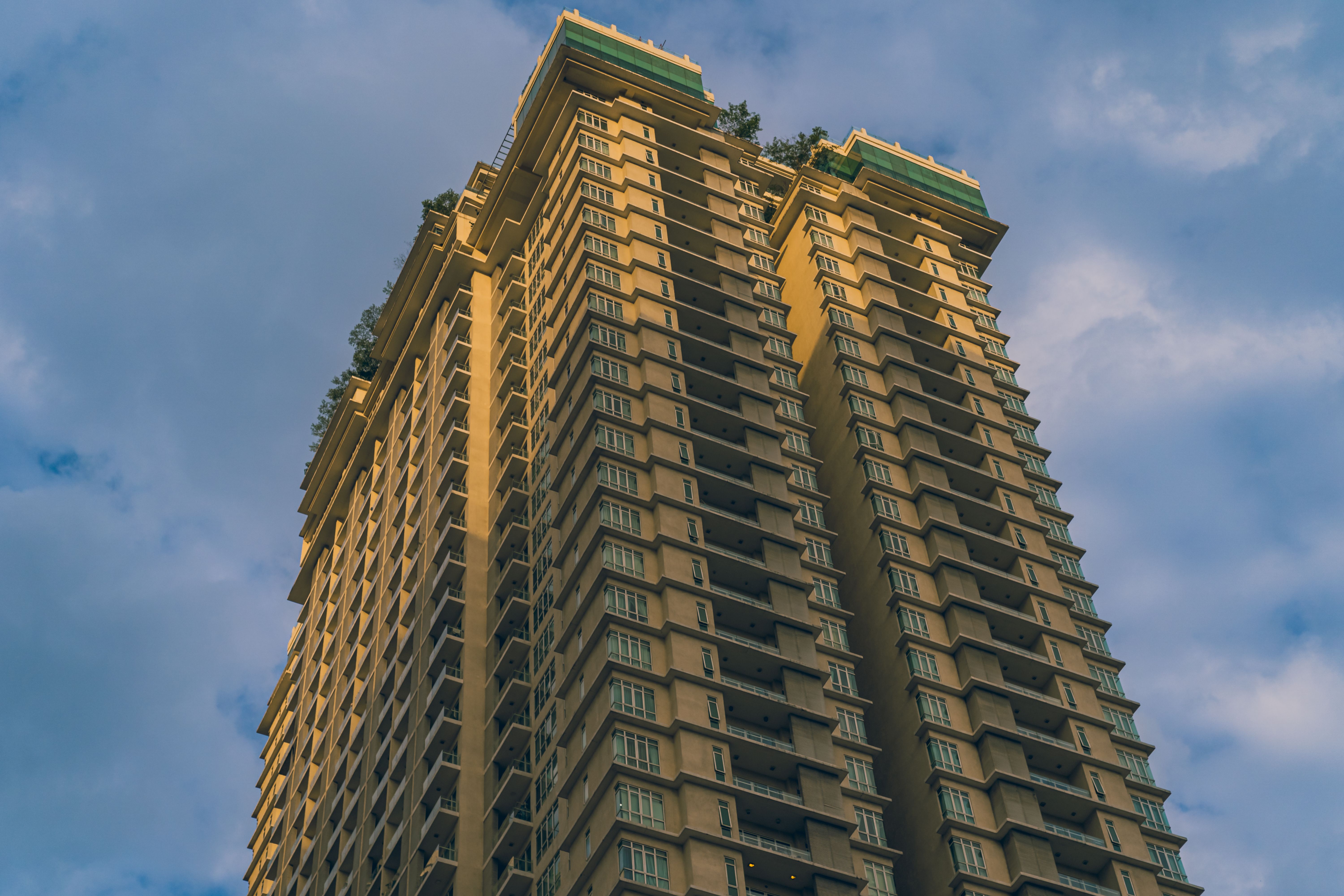 Residential building in Kuala Lumpur